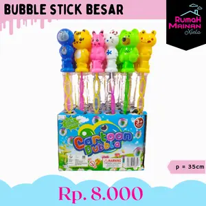 BUBBLE STICK BESAR - GELEMBUNG TIUP ANAK - 1300