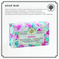 Gambar Wavertree and London Hibiscus Soap Bar 200 Gr Sabun Mandi Organik dari Wavertree and London Indonesia Kab. Tangerang 1 Tokopedia
