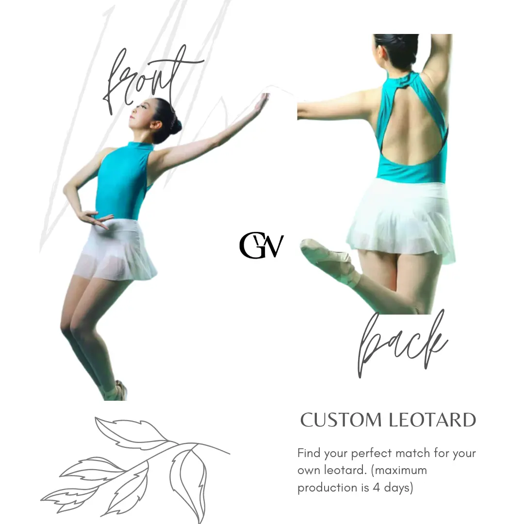 Leotard Ballet Custom 015/Baju Ballet