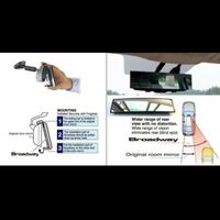 Gambar Kaca Spion Tengah Dalam Mobil BROADWAY BW-865 270mm Convex Cembung dari TIAN JAYA VARIASI Kota Administrasi Jakarta Pusat 5 Tokopedia