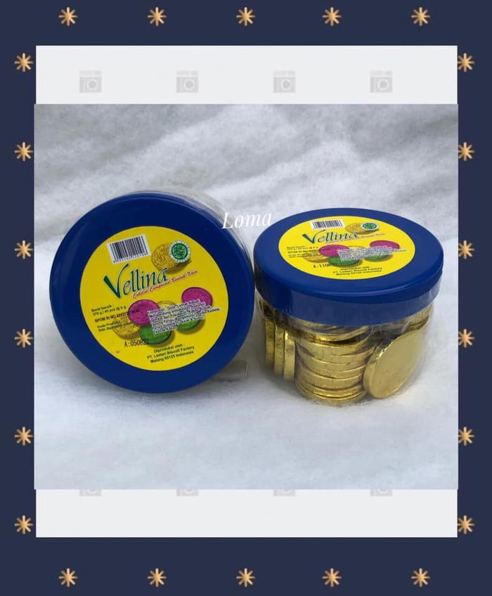 Gambar Vellina Coklat Koin dari LomaLonceng Kota Magelang Tokopedia