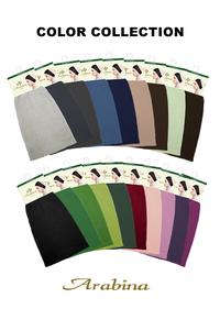 Gambar Bandana Polos/Inner Jilbab Anti Bacteri Anti Pusing/Ciput Arabina - Cokelat Natural dari Sox galeri shop Kota Administrasi Jakarta Utara 3 Tokopedia