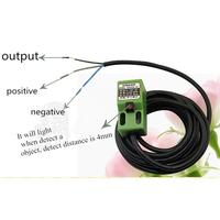 Gambar Inductive Proximity Sensor SN04-N 4mm 6-36V DC NPN Sensor Jarak Metal dari Rajacell Bekasi Kota Bekasi 5 Tokopedia