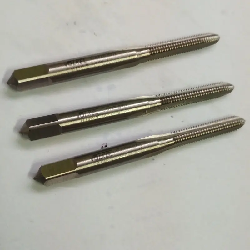 HAND TAP M4 X 0.7 JIS B4430 HSSG Art.90426 VOLKEL GERMANY 2