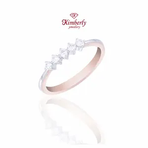 Cincin Berlian KLR627566 - Kimberly Jewellery