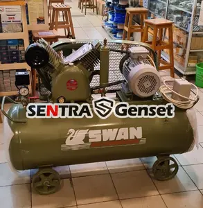 kompresor swan high pressure 5 hp. tekanan tinggi. Swan HWP 205