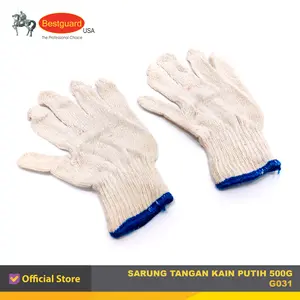 SARUNG TANGAN KAIN 500G BESTGUARD