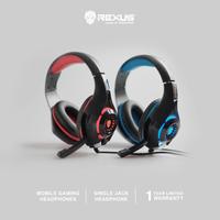 Gambar Rexus Headset Gaming Vonix F55 dari Techno Computer Bali Kota Denpasar 2 Tokopedia