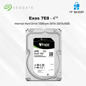 Seagate Hardisk EXOS Enterprise 7E10 4TB Storage for Server Computer