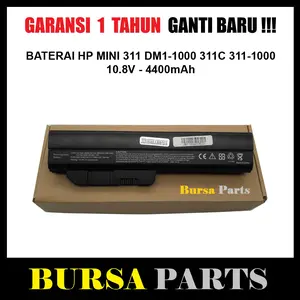BATERAI HP MINI 311-1000 311 DM1-1000 311C DM2 PT06 HSTNN-IBON BLACK