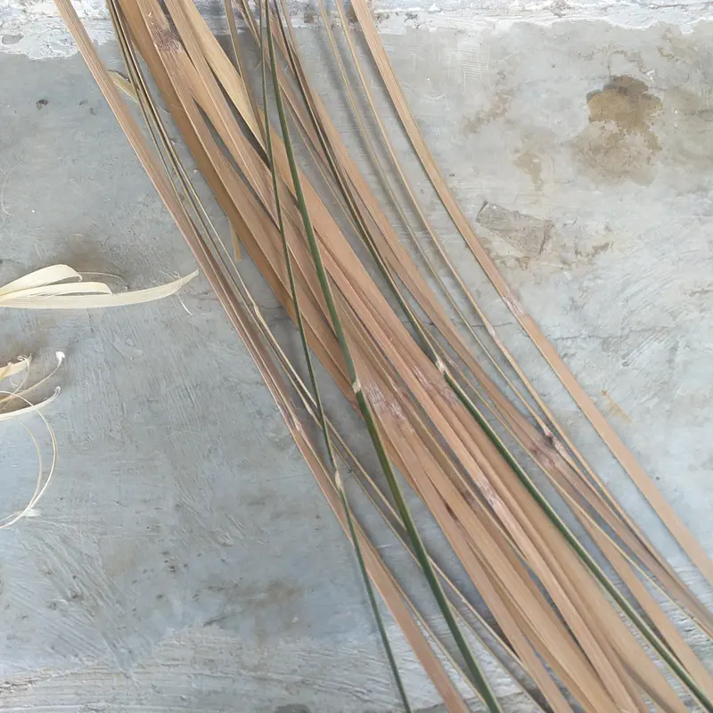 Turus Ajir Lingkar Bambu raut 1meter 0