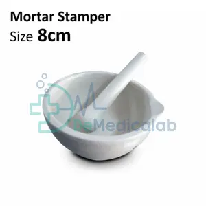 Mortal Penumbuk Obat 8 Cm / Penghalus / Penggerus Obat