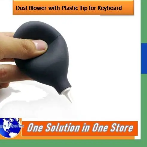 Dust Blower with Plastic Tip for Keyboard