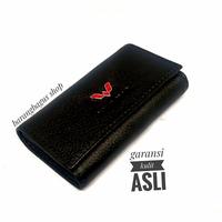 Gambar Dompet kulit STNK gantungan kunci Mobil Wuling (garansi kulit asli) - Hitam dari barangbagus shop Kab. Bandung 2 Tokopedia