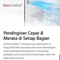 Gambar LG GNG372SXCB - KULKAS LG 2 PINTU SMART INVERTER 333L 312L GN G372SXCB dari Enter Electronic Kota Tangerang Selatan 4 Tokopedia