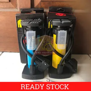 Foot Pump / Pompa Injak Mini Pacific SP-J816 utk Sepeda / Motor / Bola