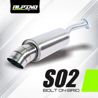 Gambar Knalpot Bolt on Honda Brio Alpino S-02 dari Alpino Exhaust Kab. Purbalingga 1 Tokopedia