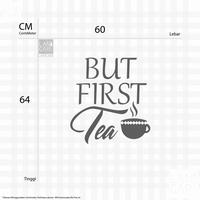 Gambar Sticker Cutting Tea Shop Dekorasi Sticker Kaca Dinding Toko Tea Shop - Hitam dari LANCARI Kota Administrasi Jakarta Pusat 2 Tokopedia