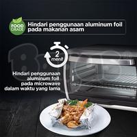 Gambar Bagus Refill Aluminium Foil - 45 cm x 7.62 m W-21432 dari KODAKI Mall Kota Administrasi Jakarta Utara 2 Tokopedia