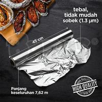 Gambar Bagus Refill Aluminium Foil - 45 cm x 7.62 m W-21432 dari KODAKI Mall Kota Administrasi Jakarta Utara 5 Tokopedia