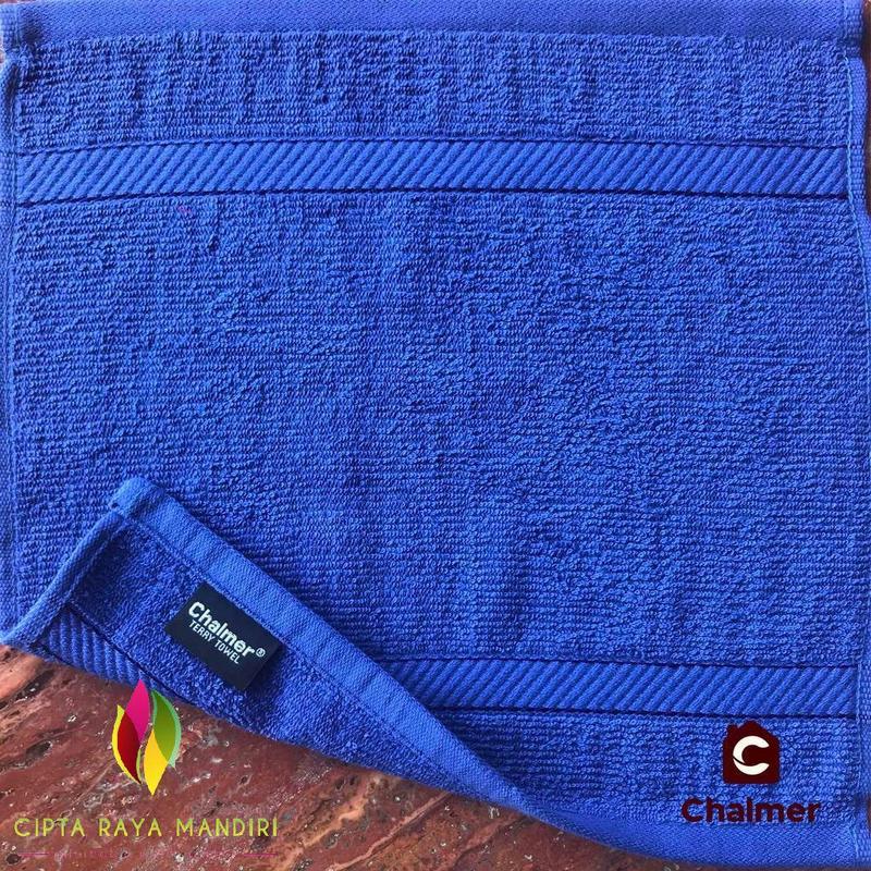 Handuk Chalmer 30x30 cm Handuk Muka Handuk Wajah Handuk Sapu Tangan 4