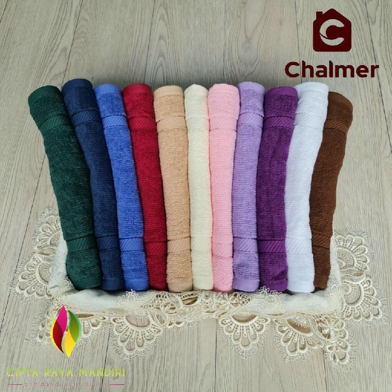 Handuk Chalmer 30x30 cm Handuk Muka Handuk Wajah Handuk Sapu Tangan 2