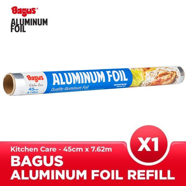 Gambar Bagus Refill Aluminium Foil - 45 cm x 7.62 m W-21432 dari warungtools Kota Administrasi Jakarta Utara Tokopedia