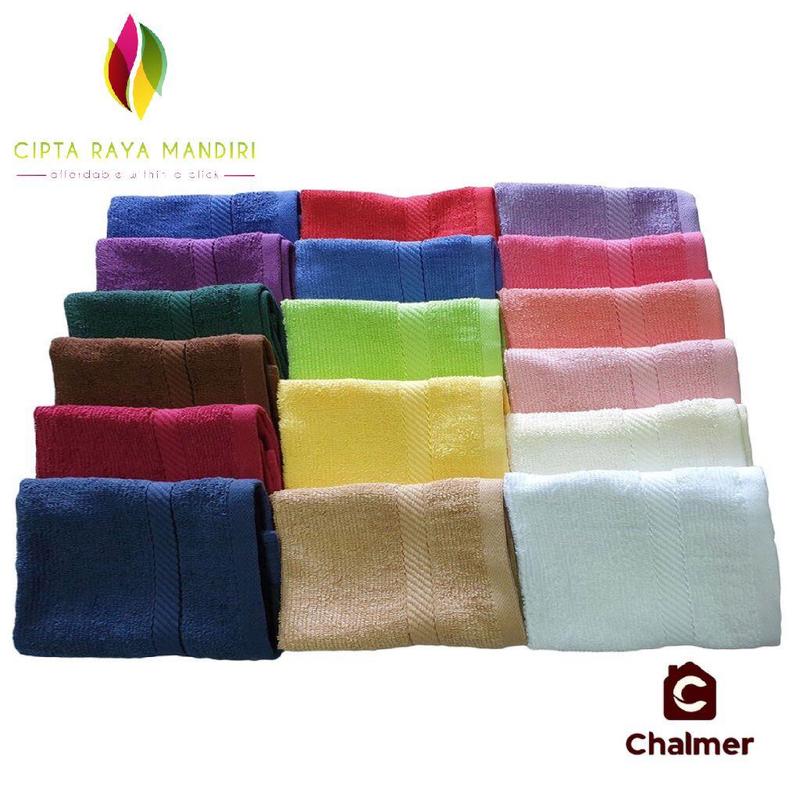 Handuk Chalmer 30x30 cm Handuk Muka Handuk Wajah Handuk Sapu Tangan 3