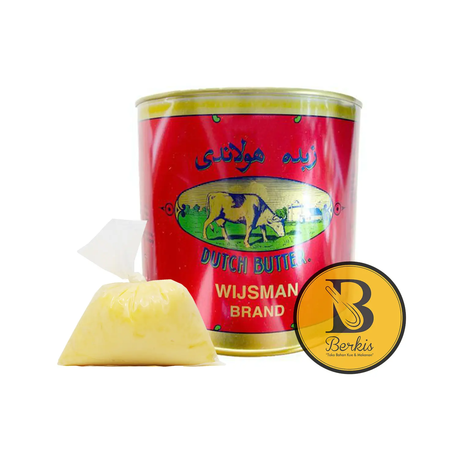 Wijsman Butter 100 Gr [Repack] Mentega Wysman Wisman