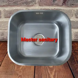 Kitchen Sink Stainless Undermount Kotak Minimalis /Bak Cuci Piring