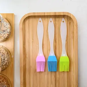 KUAS SILIKON BBQ ANTI RONTOK | KUAS KUE 17cm