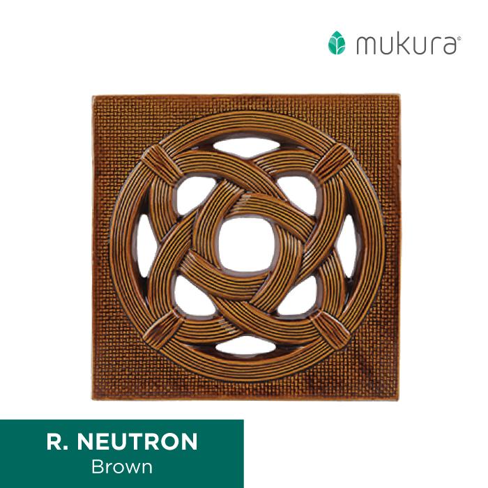 Gambar Roster Keramik Lubang Angin Mukura Neutron 30 x 30 cm - Brown dari Roster Granit Mukura Kota Administrasi Jakarta Utara 5 Tokopedia
