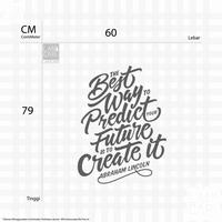 Gambar Sticker Cutting Quotes Motivasi Dekorasi Rumah Sticker Kaca Dinding - Hitam dari LANCARI Kota Administrasi Jakarta Pusat 2 Tokopedia