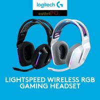 Gambar Logitech G733 LIGHTSPEED Wireless RGB 7.1 Surround Gaming Headset - Hitam dari outletPC.id Kota Medan 1 Tokopedia