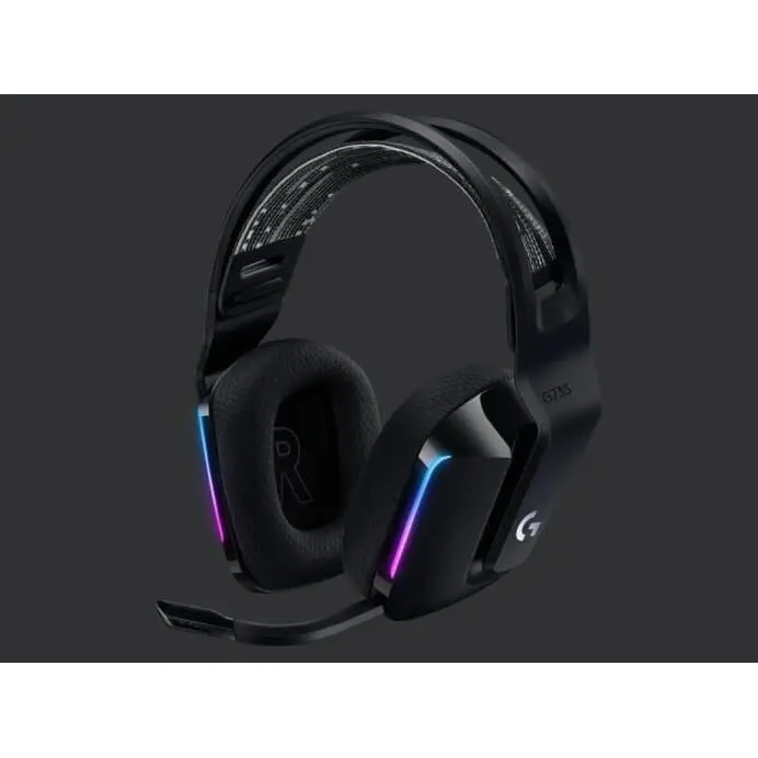 Gambar Logitech G733 LIGHTSPEED Wireless RGB 7.1 Surround Gaming Headset - Hitam dari outletPC.id Kota Medan 5 Tokopedia