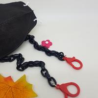 Gambar Tali Masker Korea Kalung Masker Hijab - Hitam dari Technozio Store Kota Administrasi Jakarta Barat 2 Tokopedia