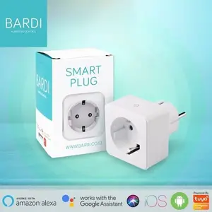 BARDI Smart PLUG WiFi Wireless Colokan - IoT Smart Home Colokan Steker