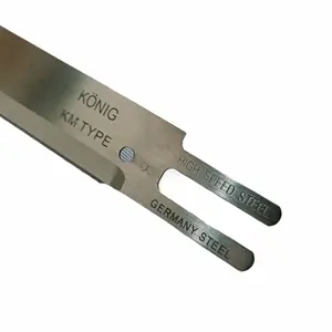 KONIG HIGH SPEED STEEL GERMANY Mesin Potong 10 inc 8 Inc
