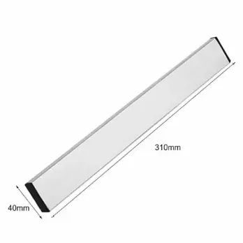 Rak Holder Hanger Knife Pisau Dapur Tempel Magnet Serbaguna Organizer 2