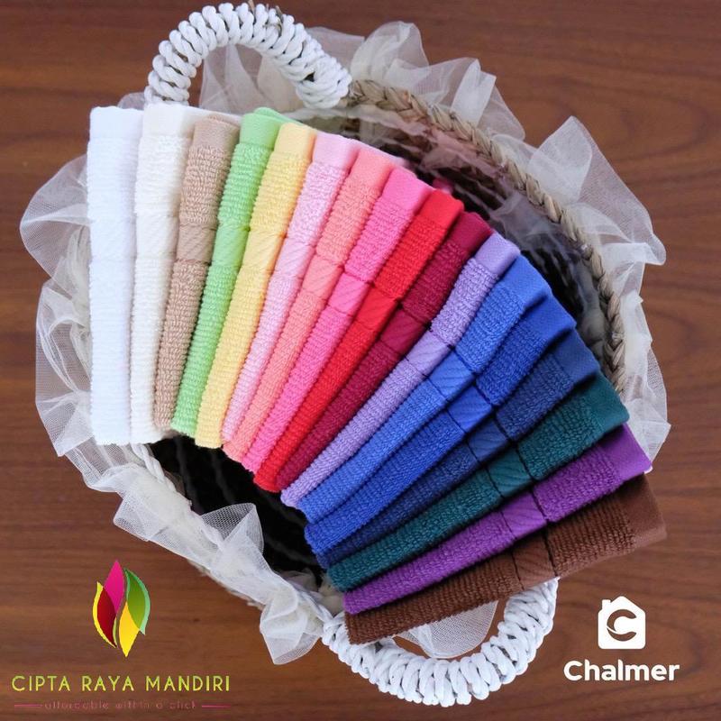 Handuk Chalmer 30x30 cm Handuk Muka Handuk Wajah Handuk Sapu Tangan 0