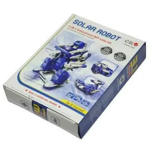 SOLAR ROBOT 3 IN 1 MAINAN EDUKASI MERAKIT DIY ROBOT