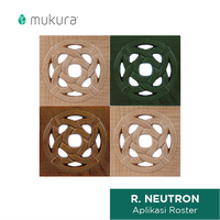 Gambar Roster Keramik Lubang Angin Mukura Neutron 30 x 30 cm - Brown dari Roster Granit Mukura Kota Administrasi Jakarta Utara 1 Tokopedia