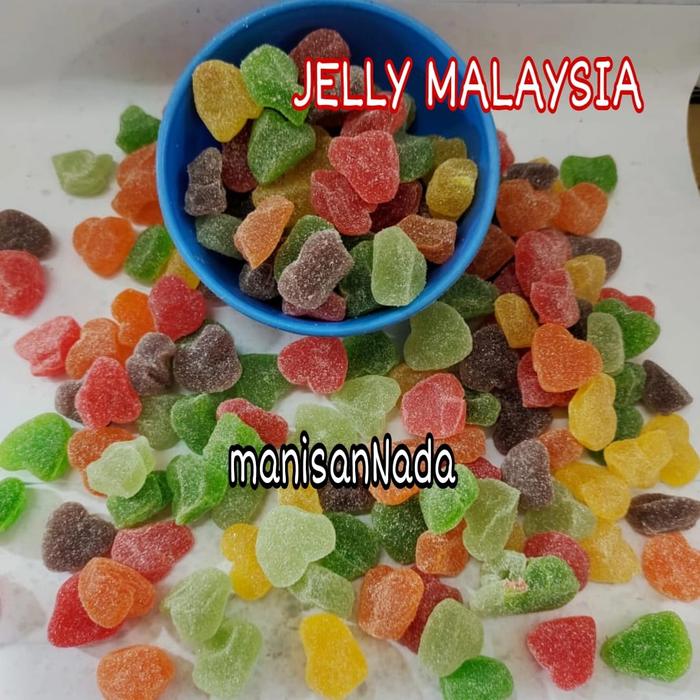 Gambar Jelly Malaysia/Jelly Waisun 500gr dari manisannada 1 Jakarta Barat Tokopedia
