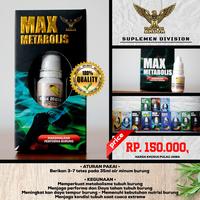Gambar MAX METABOLIS RADJA - VITAMIN BURUNG BERKUALITAS TERBAIK dari Galery Radja Kab. Bandung 4 Tokopedia
