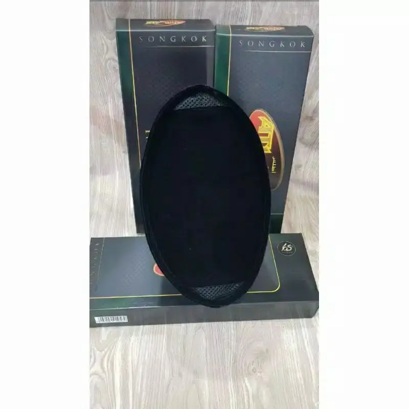 PECI HITAM ATLAS AC Tinggi 8 cm 9 cm dan 10 cm Songkok Muslim Nyaman 3