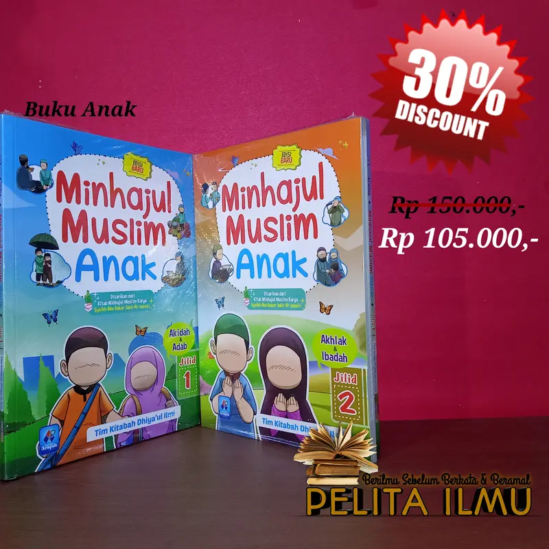 Paket Buku Minhajul Muslim Anak 0