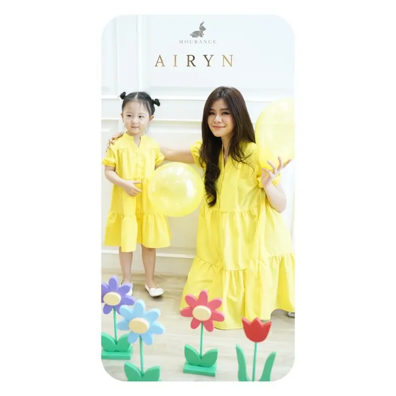 Mourance - Airyn Dress For Mommy & Daughter