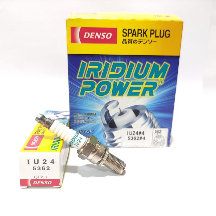 Gambar BUSI RACING IRIDIUM SATRIA FU NMAX PCX 150 MX DENSO ORIGINAL IU24 dari Lestari Motor 2 Kota Administrasi Jakarta Barat Tokopedia