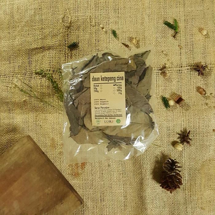 Gambar DAUN KETEPENG CINA KERING 250 GRAM - Senna Alata - MURNI - JSR dari GUBUK HERBAL INDONESIA - OFFICIAL STORE Kota Surakarta Tokopedia
