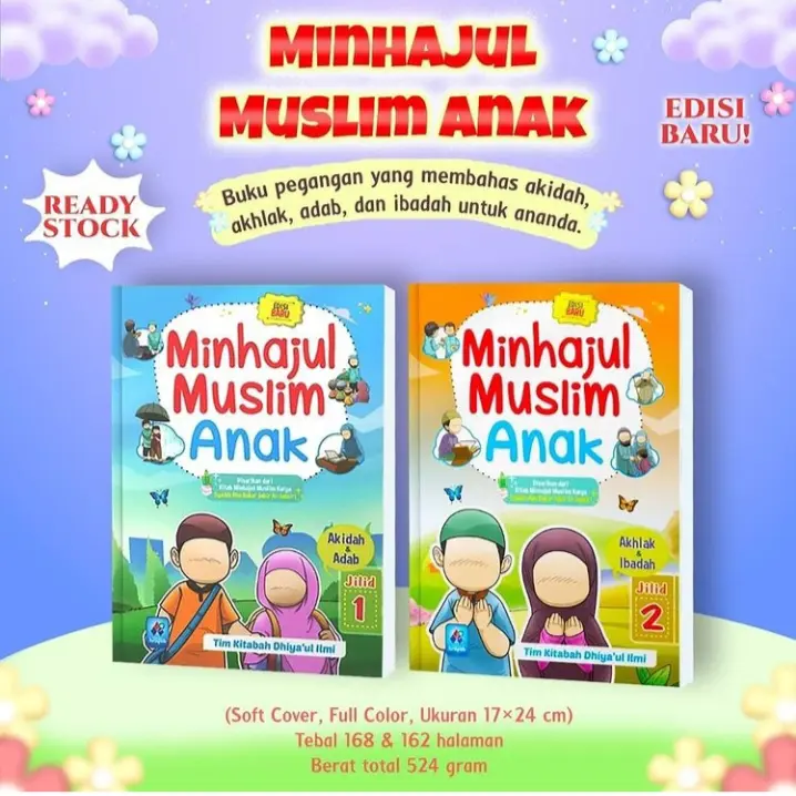 Paket Buku Minhajul Muslim Anak 1